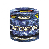 Detonator 12 Shot Roman Candle Cake – Standard Firework